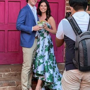 Mestiza New York Georgina Gown Green size 4